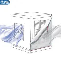 فیلتر کولر آبی و سایبان صاف دم