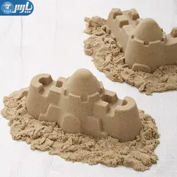 شن جادویی چسبان