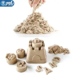 شن جادویی چسبان