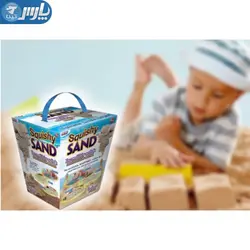 شن جادویی چسبان