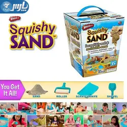 شن جادویی چسبان