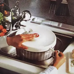 سبزی شور و خشکن دستی