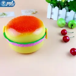ظرف غذا طرح همبرگر
