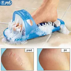 دمپایی ماساژور و شوینده