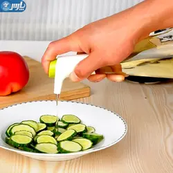 ظرف دوقلو روغن و سرکه