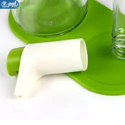 ظرف دوقلو روغن و سرکه