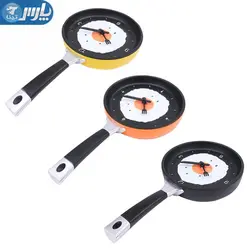 ساعت دیواری طرح ماهیتابه