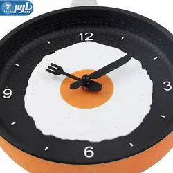 ساعت دیواری طرح ماهیتابه