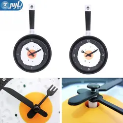 ساعت دیواری طرح ماهیتابه