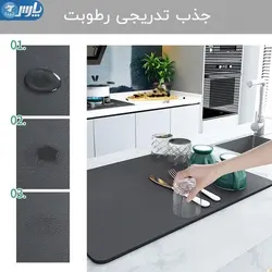 پد نمگیر سیلیکونی