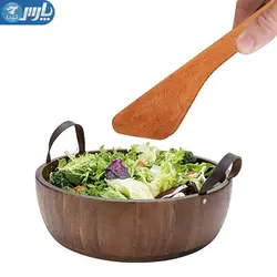 انبر سالاد خوری چوبی راش