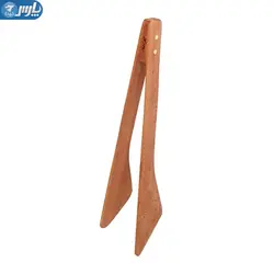انبر سالاد خوری چوبی راش