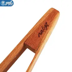 انبر سالاد خوری چوبی راش