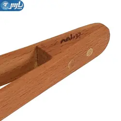 انبر سالاد خوری چوبی راش