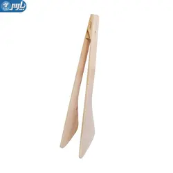 انبر سالاد خوری چوبی سپیدار