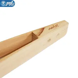 انبر سالاد خوری چوبی سپیدار