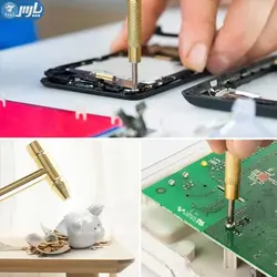 مینی چکش پیچ گوشتی دار