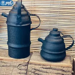 کتری و قوری شامورتی