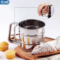الک دسته دار استیل چرخشی