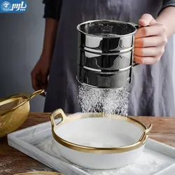 الک دسته دار استیل چرخشی