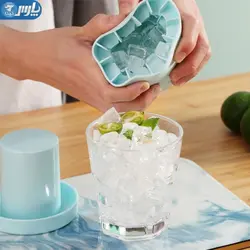 لیوان یخ ساز سیلیکونی