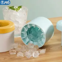 لیوان یخ ساز سیلیکونی