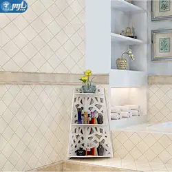 شلف کنج حمام سه طبقه