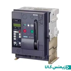 کلید هوایی زیمنس 1250 آمپر  3 پل فیکس 66 کیلو آمپر