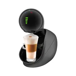 اسپرسو ساز کپسولی دولچه گوستو کراپس رنگ زغالی مدل Movenza