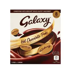 کپسول قهوه دولچه گوستو هات چاکلت Galaxy