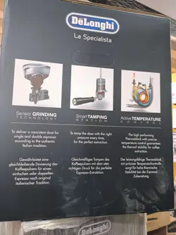 اسپرسو ساز دلونگی / دلانگی