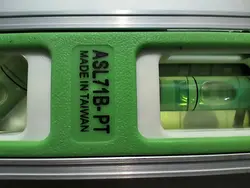 تراز پرفکت تولز آمریکایی اصل ساخت تایوان مدل ASL71B-PT