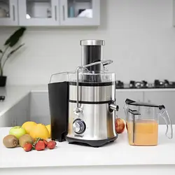 آبمیوه گیری چهارکاره جی پاس مدل GSB5451
Geepas GSB5451 4-in-1 Juicer &amp; Blender