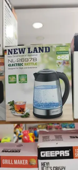 چای ساز نیولند مدل NL-2697s