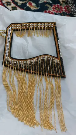 برقع و نقاب بندری دست دوز