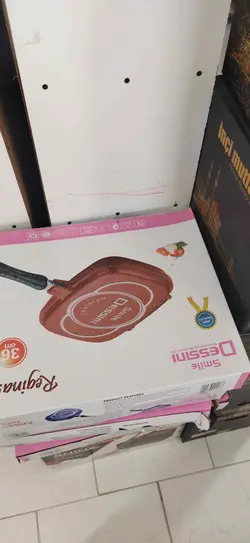 ماهیتابه دو طرفه دسینی Dessini