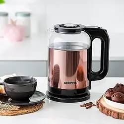 کتری برقی شیشه ای جیپاس مدل: GK38063