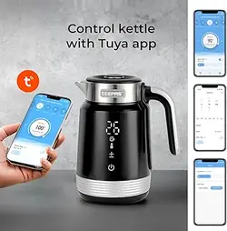 کتری هوشمند وای فای دار جیپاس مدل GK38034