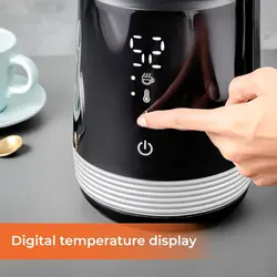 کتری هوشمند وای فای دار جیپاس مدل GK38034