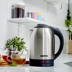 کتری برقی جیپاس 1.8 لیتر مدل GK5466M
Stainless steel kettle GK5466M
