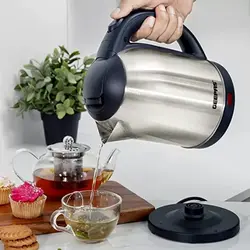 کتری برقی جیپاس 1.8 لیتر مدل GK5466M
Stainless steel kettle GK5466M
