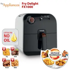 Tefal Fry Delight FX100040 Without Oil - International warranty سرخ کن 4 لیتری تفال