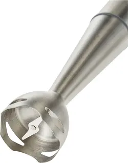 Geepas 700W.  مخلوط کن دستی از جنس استنلس استیل - موتور قدرتمند 2 سرعته با تیغه فولادی ضد زنگ و چوب قابل جابجایی |  ایده آل برای اسموتی، شیک، غذای کودک و میوه ها