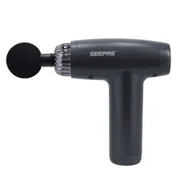 ماساژور قابل شارژ 5 در 1 جیپاس/ ماساژور دیجیتال قابل شارژ، تفنگ ماساژ، مدل GM86060