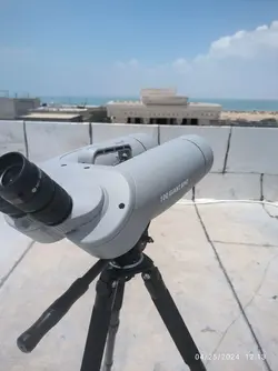 دوربین دو چشمی برد بالا و دیدبانی اسکای روور Sky Rover telescope 🔭