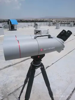 دوربین دو چشمی برد بالا و دیدبانی اسکای روور Sky Rover telescope 🔭