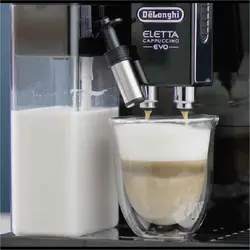 اسپرسوساز دلونگی مدل Eletta Cappuccino Evo ECAM46.860.B