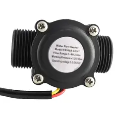 سنسور جریان آب Water Flow Sensor قطر 3/4 اینچ مدل FS300A