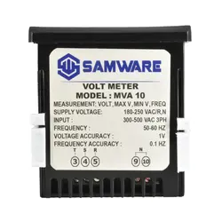 ولتمتر تابلویی MVA10 برند Sam Ware