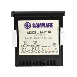 کنترلر رطوبت تابلویی MHT10  برند Sam Ware